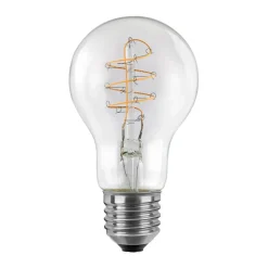 SEGULA LED Elegant Line E27 5W traditionel glødepære 2.700 K glødetråd dæmpbar