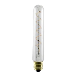 SEGULA LED Elegant Line E27 5W Tube 2.200 K Filament dæmpbar