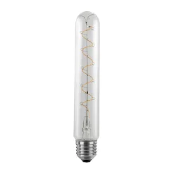 SEGULA LED Elegant Line E27 5W Tube 2.700 K Filament dæmpbar