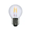 Segula LED E27 3W golfbold 24V DC glødetråd klar 927 dæmpbar