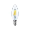 Segula LED E14 3W stearinlys 24V DC glødetråd klar 927 dæmpbar