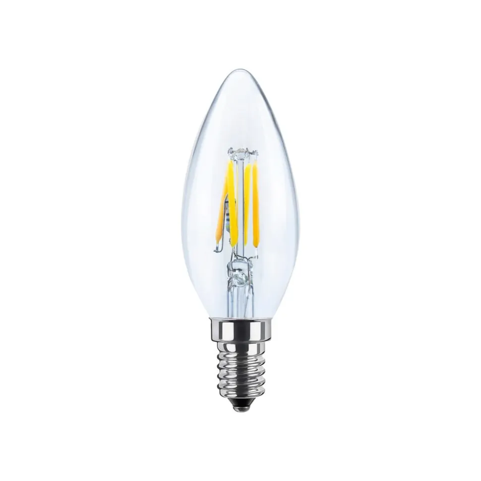 Segula LED E14 3W stearinlys 24V DC glødetråd klar 927 dæmpbar