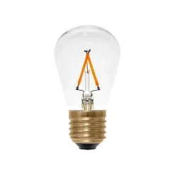 Segula LED E27 1,5 W 24V DC klar glødetråd 922 dæmpbar