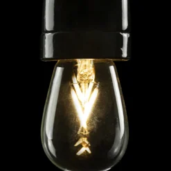 Segula LED E27 1,5 W 24V DC klar glødetråd 922 dæmpbar