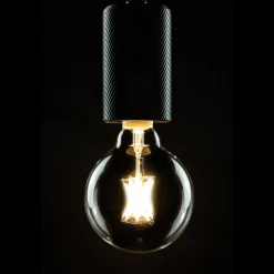 Segula LED-filamentpære GU10 6,5W G80 Filament dæmpbar 2.700K