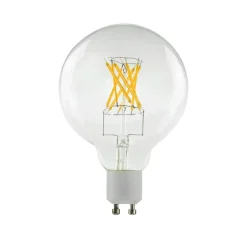 Segula LED-filamentpære GU10 5W G80 Filament dæmpbar 2,200K