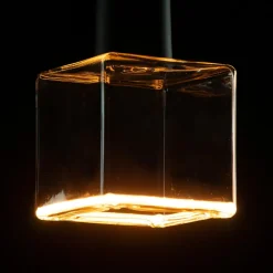 SEGULA LED Floating-Cube 86 E27 4,5W varmhvid klar