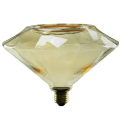 SEGULA LED floating diamond E27 8W guld kan dæmpes