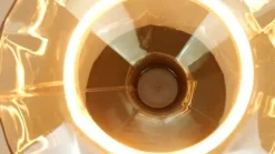 SEGULA LED floating diamond E27 8W guld kan dæmpes