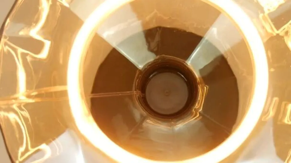 SEGULA LED floating diamond E27 8W guld kan dæmpes