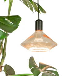 SEGULA LED floating diamond E27 8W guld kan dæmpes