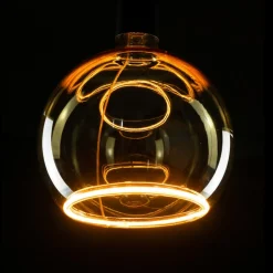 Segula LED-Floating G200 E27 4,5W 922 guld dæmpbar