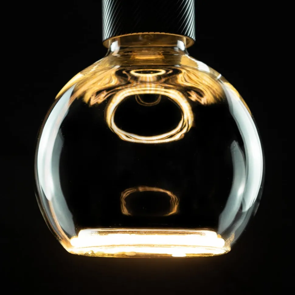 SEGULA LED-Floating G125 E27 6,2W klar ambient dim