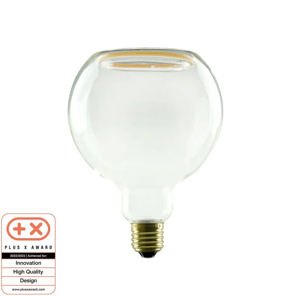 SEGULA LED-Floating G125 E27 6,2W klar ambient dim