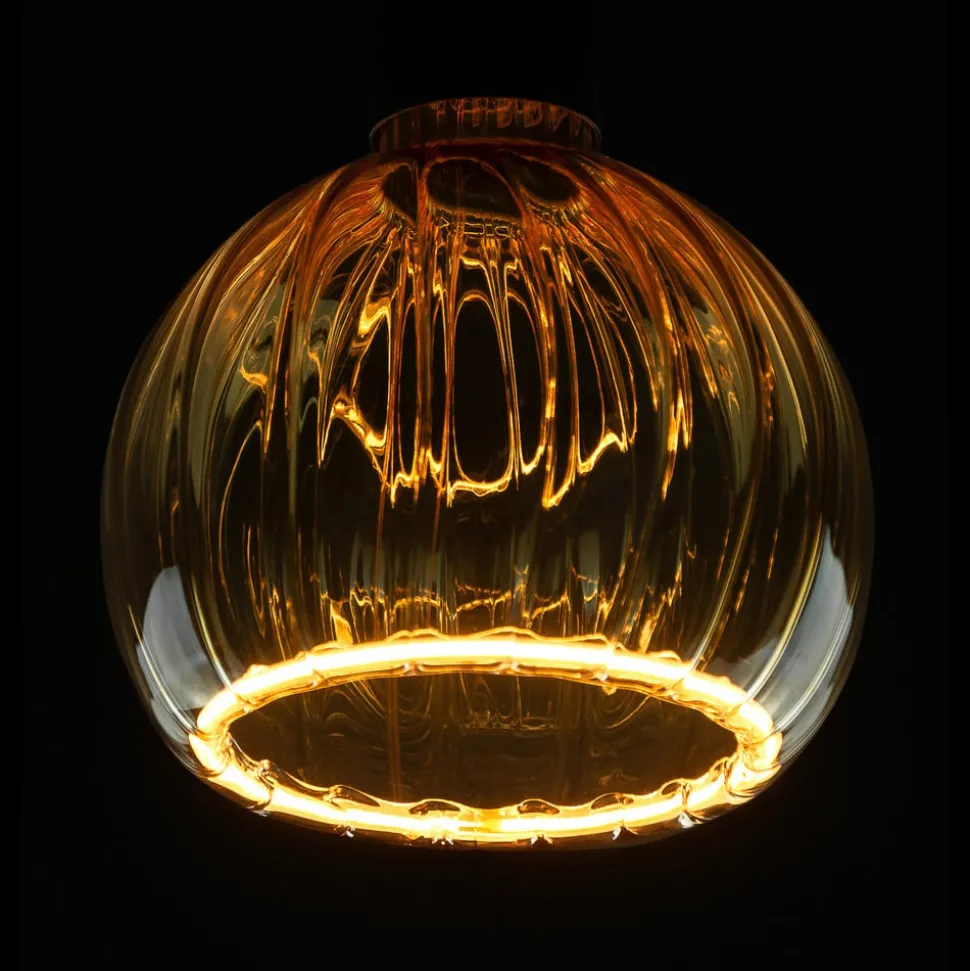 SEGULA LED-Floating G150 E27 4 W straight, guld