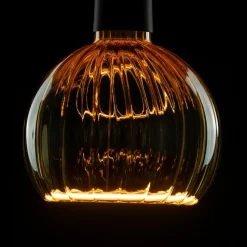 SEGULA LED-Floating G150 E27 4 W straight, guld