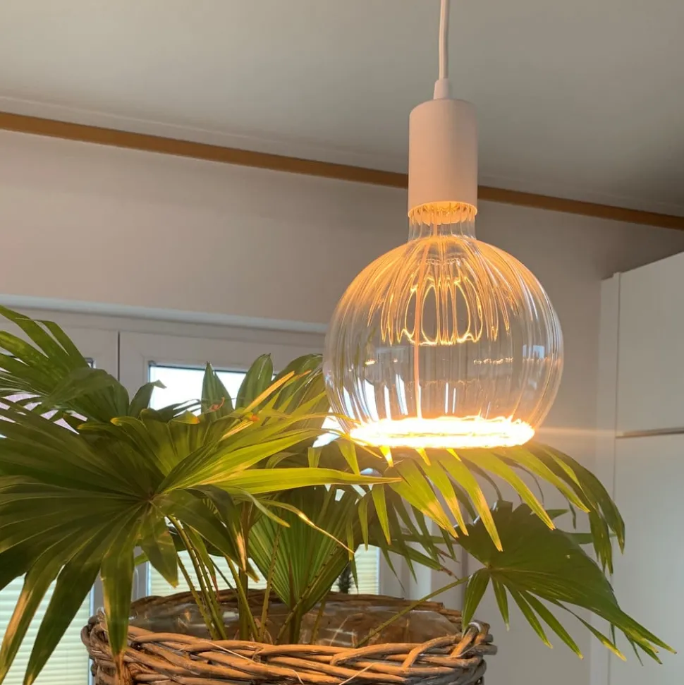 SEGULA LED-Floating G150 E27 4 W straight, guld