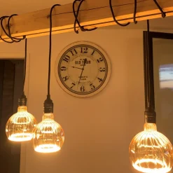 SEGULA LED-Floating G150 E27 4 W straight, guld