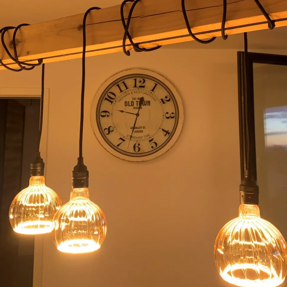SEGULA LED-Floating G150 E27 4 W straight, guld