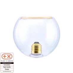 SEGULA LED-Floating-globe 125 E27 4,5W klar inside
