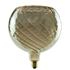SEGULA LED-floating-globe G200 E27 6 W twist røg