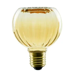 SEGULA LED floating globe G80 4W 922 straight guld