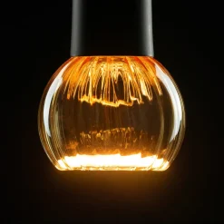 SEGULA LED floating globe G80 4W 922 straight guld