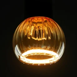 SEGULA LED floating globe G80 4W 922 straight guld