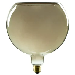 SEGULA LED-floating-globepære G200 E27 6 W smoke