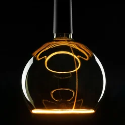 SEGULA LED-floating-globepære G200 E27 6 W smoke