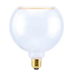 SEGULA LED-Floating-globepære G150 E27 4,5 W klar