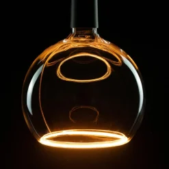 SEGULA LED-floating-globepære G200 E27 5 W klar