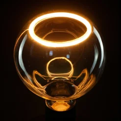 SEGULA LED-Floating-globepære G125 E27 4,5 W klar