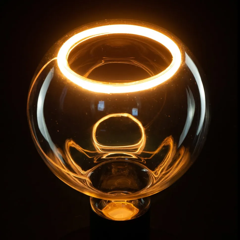 SEGULA LED-Floating-globepære G125 E27 4,5 W klar