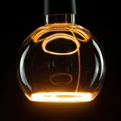 SEGULA LED-Floating-globepære G125 E27 4,5 W klar