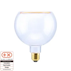 SEGULA LED-Floating-globepære G125 E27 4,5 W klar