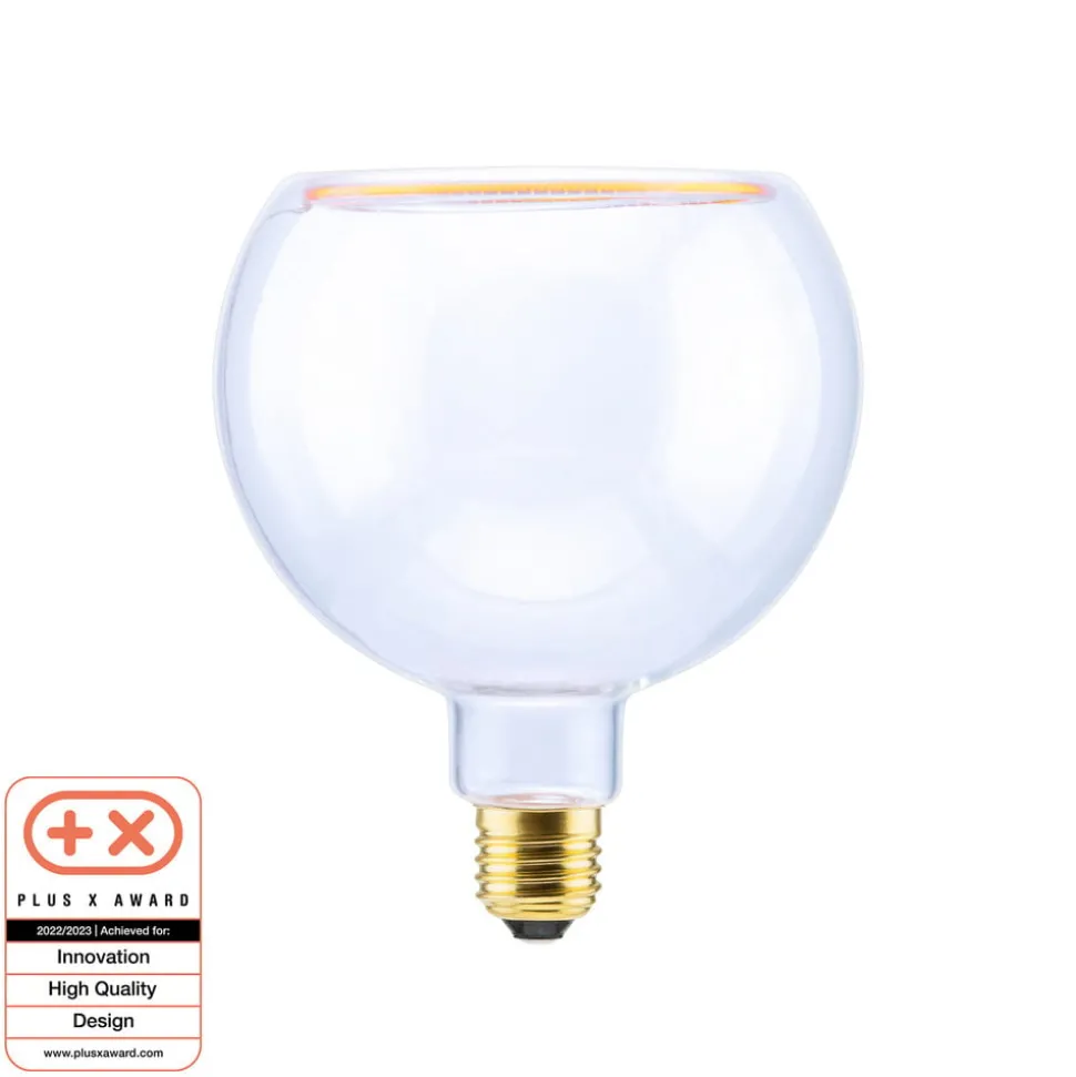 SEGULA LED-Floating-globepære G125 E27 4,5 W klar