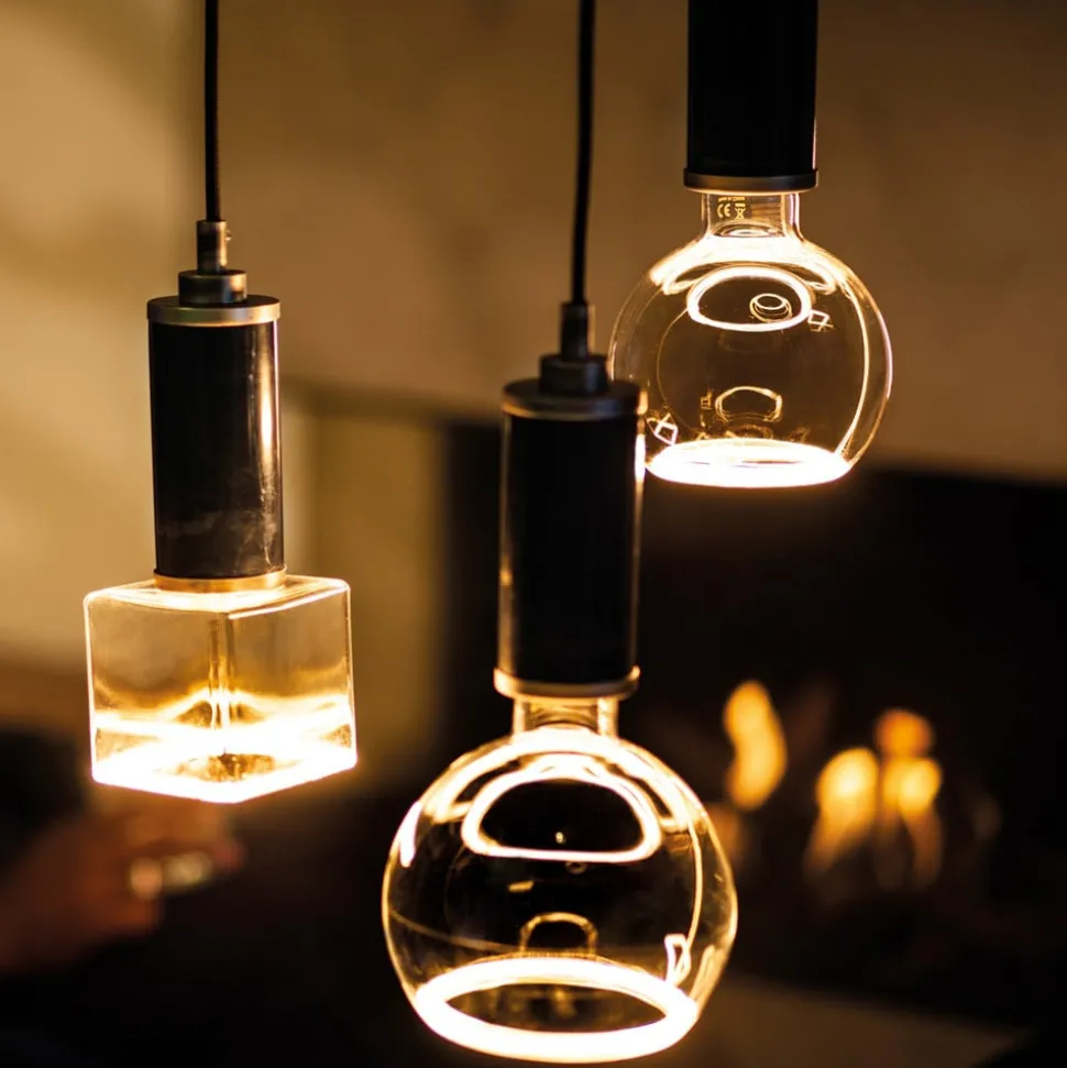 SEGULA LED-Floating-globepære G125 E27 4,5 W klar