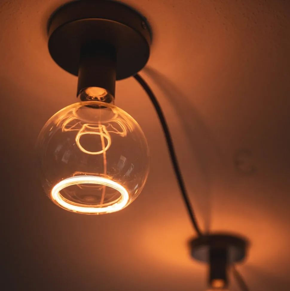 SEGULA LED-Floating-globepære G125 E27 4,5 W klar