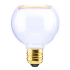 SEGULA LED-Floating-globepære G80 E27 4 W klar