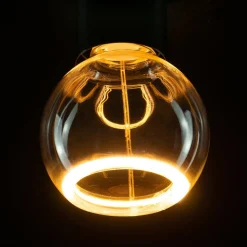 SEGULA LED-Floating-globepære G80 E27 4 W klar
