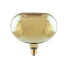 SEGULA LED floating oval E27 4,5W kan dæmpes, guld