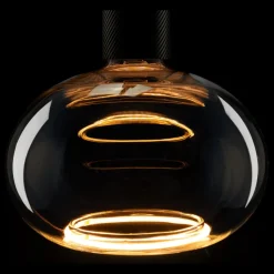 SEGULA LED floating oval E27 4,5W kan dæmpes, guld