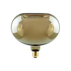 SEGULA LED floating oval E27 4,5W kan dæmpes, røg