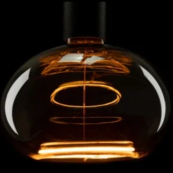 SEGULA LED floating oval E27 4,5W kan dæmpes, røg