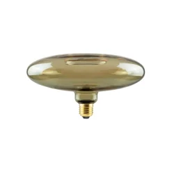 SEGULA LED floating ufo E27 4W kan dæmpes, røggrå