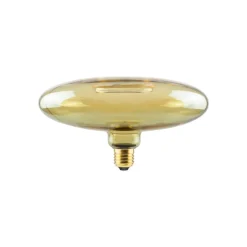 SEGULA LED floating ufo E27 4W kan dæmpes, guld