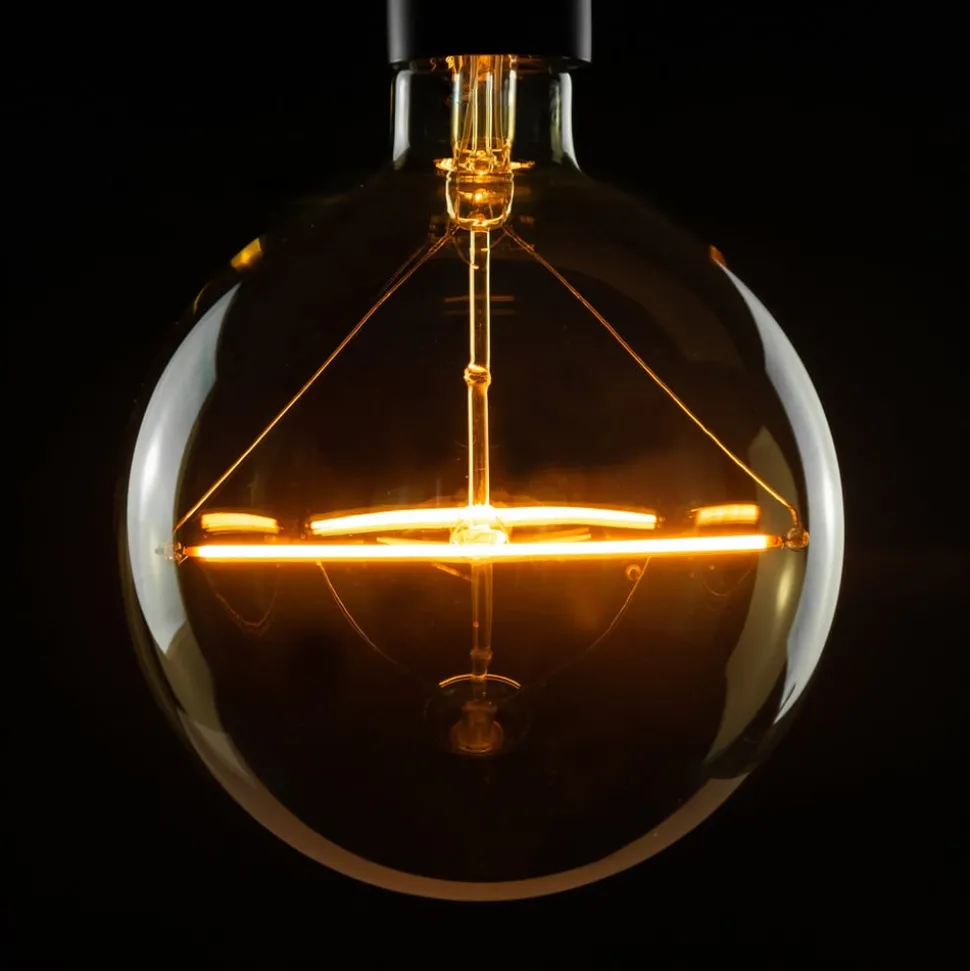 SEGULA LED globe E27 5W G150 2.200K dæmpbar klar