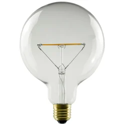 SEGULA LED globe E27 5W G150 2.200K dæmpbar klar