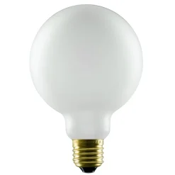 SEGULA LED-globe E27 3W G95 1.900K dæmpbar satin